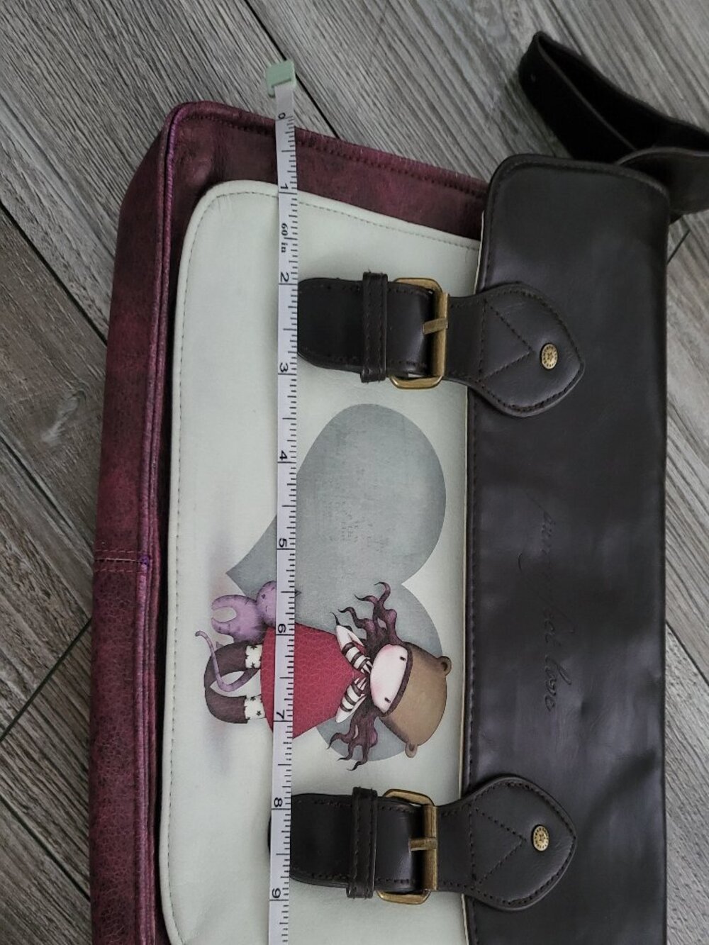 Gorjuss Crossbody Bag Santoro London NWOT - Picture 5 of 14